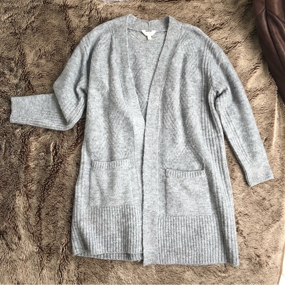 Terra & Sky Women's Long Line Cardigan Sweater, 0X (14W) - Picture 10 of 12